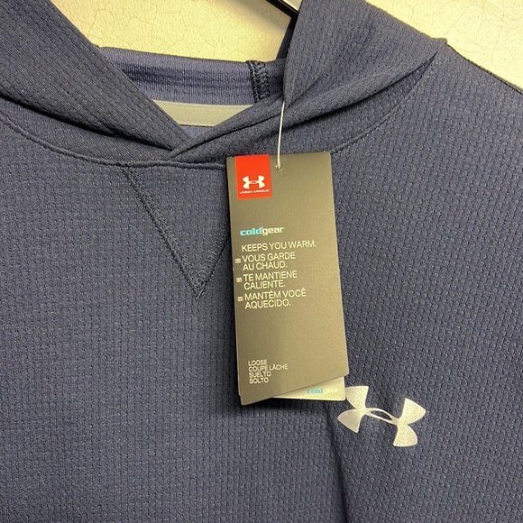 NWT,Under Armour waffle heron/midnight Navy - Picture 12 of 17